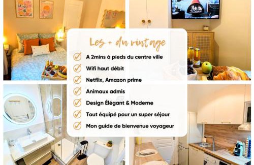 Abbeville Apartamento | Le vintage RDC
