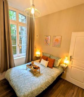 Abbeville Apartamento | Le vintage RDC