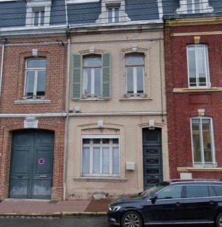 Abbeville Apartamento | Le vintage RDC