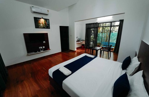 Sulthan Bathery Cama Y Desayuno | Le Vista Resort - Wayanad
