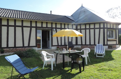 Eletot Cabaña | LE VIVIER NORMAND. Casa rural de 2 estrellas con la etiqueta "Alojamiento de pesca". Comodidad y calma.