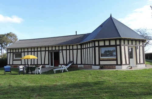 Eletot Cabaña | LE VIVIER NORMAND. Casa rural de 2 estrellas con la etiqueta "Alojamiento de pesca". Comodidad y calma.