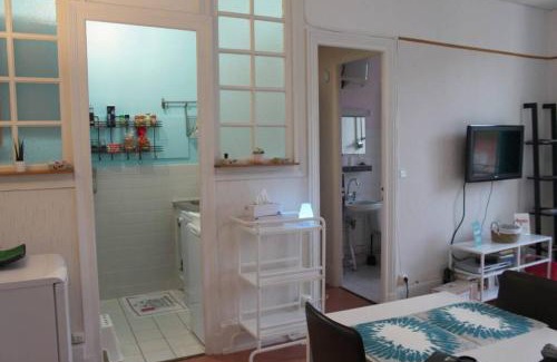 Chatel-Guyon Apartamento | Le Volcan au Vert WIFI 42m2 Face au parc