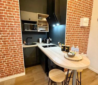 Calais Apartamento | LE VOLTA - Appartement - Centre ville Calais