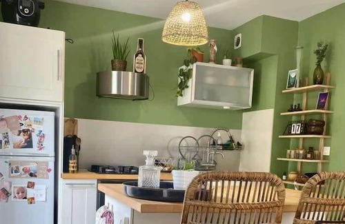 Poitiers Casa | Le Voltaire: a cozy and bright little house