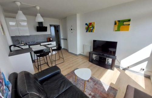 Tarbes Apartamento | le Voltaire - T2 neuf face Pyrénées