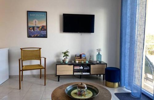 Carcassonne Apartamento | Le Voyage Bleu, Clim Parking