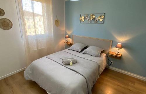 Carcassonne Apartamento | Le Voyage Bleu, Clim Parking