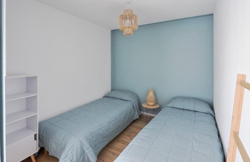 Ile Beaulieu Apartamento | Le Vulcain II * 53m² - 4pers * Ile de Nantes *
