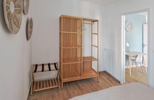Ile Beaulieu Apartamento | Le Vulcain II * 53m² - 4pers * Ile de Nantes *