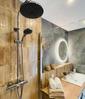 Riou - Petit Juas - Av de Grasse Apartamento | Le Week Riviera - Spacieux 3 étoiles-Coeur de Cannes - Palais des Festivals- Terrasse - Clim- Garage