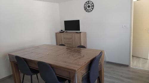 Saint-Die Apartamento | Le Wenalya avec terrain clôturé