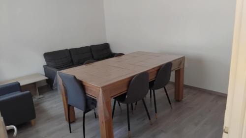 Saint-Die Apartamento | Le Wenalya avec terrain clôturé