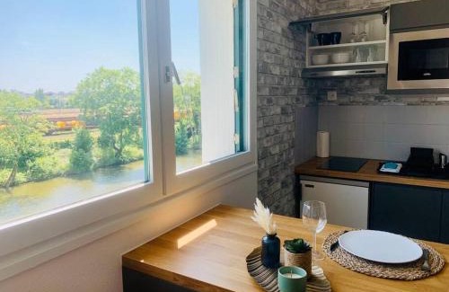 Alphonse Guerin Apartamento | Le Wild, Superbe studio au bord de la vilaine