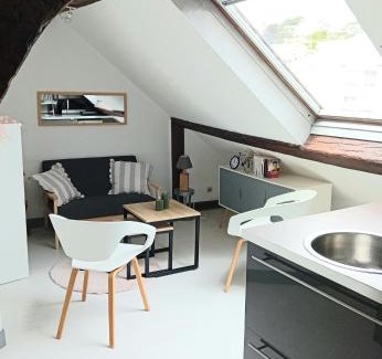 Le Havre Apartamento | Le Wilson Plage - Studio à 250m de la mer
