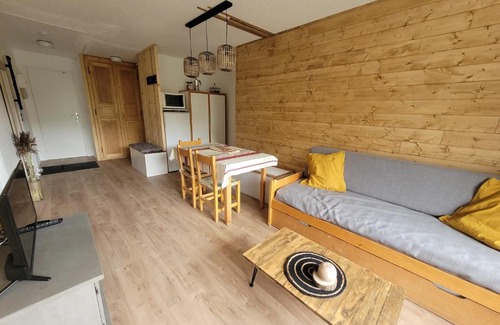 Le Corbier Apartamento | Le Yéti - Station de ski à pied au Corbier