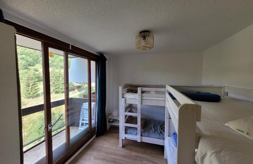 Le Corbier Apartamento | Le Yéti - Station de ski à pied au Corbier
