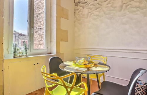 Faubourg Apartamento | Le Yellow - Central - Climatisé