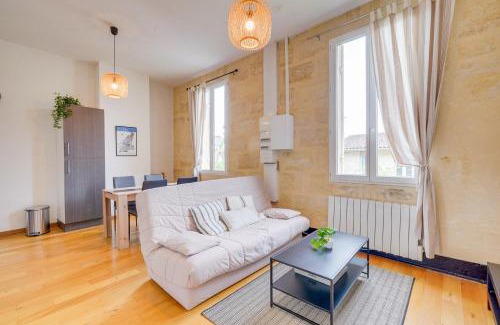 Saint-Bruno - Saint-Victor Apartamento | Le Yellow - Centre de Bordeaux