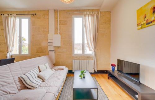 Saint-Bruno - Saint-Victor Apartamento | Le Yellow - Centre de Bordeaux
