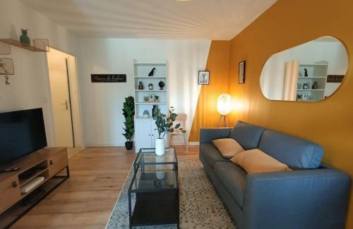 Saint-Serge Apartamento | Le Yellow Corner - Place Ney