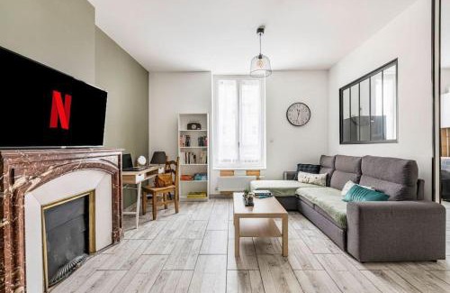 Saint-Etienne Apartamento | Le Zénith spacieux et central