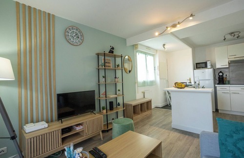Saint-Nazaire Apartamento | 💎le Zéphyr - Tout Équipé - Wifi - Parking Gratuit💎