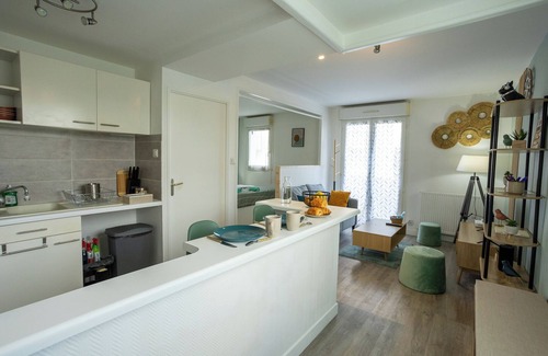 Saint-Nazaire Apartamento | 💎le Zéphyr - Tout Équipé - Wifi - Parking Gratuit💎