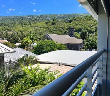 Saint-Leu Apartamento | Le Zanlik - Rare, 100m du Lagon, Hypercentre Saint-Leu