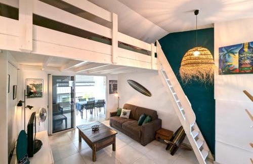 Saint-Leu Apartamento | Le Zanlik - Rare, 100m du Lagon, Hypercentre Saint-Leu
