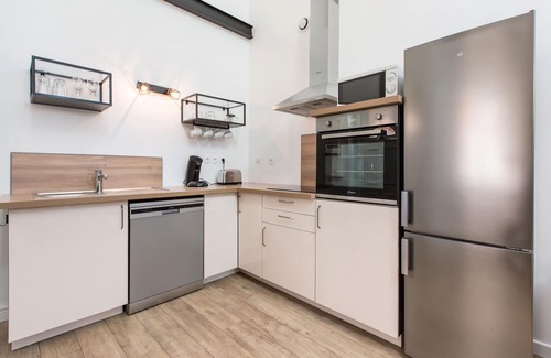 Tourcoing Apartamento | Le Zen, Appartement Avec Fauteuil Massant!