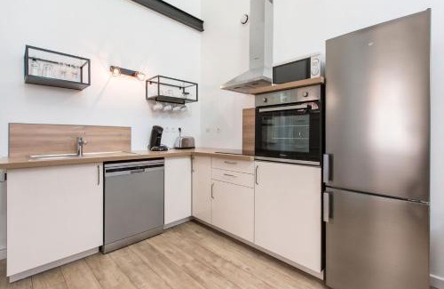 Tourcoing Apartamento | Le ZEN. appartement avec fauteuil massant!