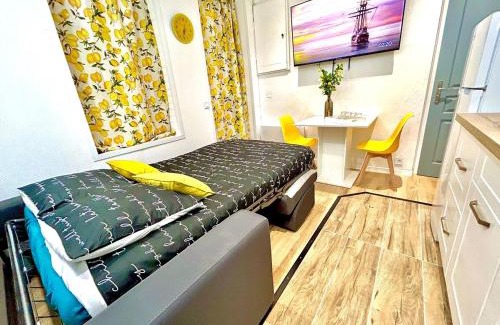 Villeneuve-sur-Yonne Apartamento | Le Zeste, centre parking gratuit