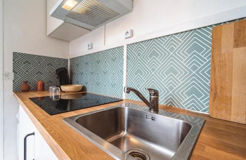 Laon Sud Apartamento | Le Zola - charmant 2 chambres - centre gare