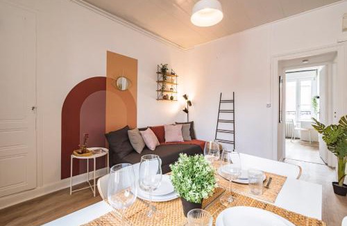 Laon Sud Apartamento | Le Zola - charmant 2 chambres - centre gare