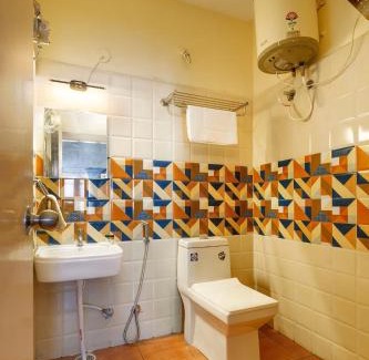 D Souza Layout Apartamento | Leaf Luxe at Lavelle Road AC 3BHK in CBD Bangalore
