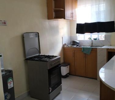 Hospital Apartamento | Leafy suburbs of milimani(1br)-Nakuru