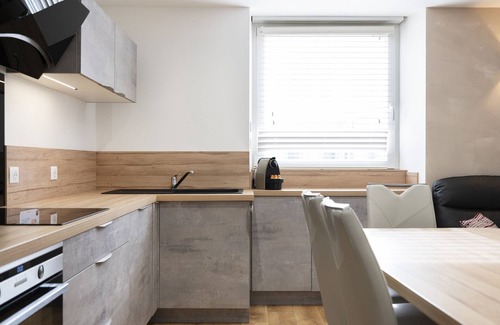 Vittel Apartamento | Léandro : Encantador piso de 2 habitaciones en el centro de Vittel