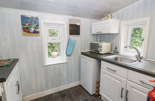 Maidens Cabaña | LEARIG LODGE, romantic, country holiday cottage in Girvan