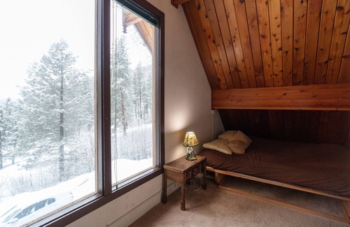 Leavenworth Cabina | Cabina Heavenworth cerca del pueblo y la quijada que caen View!
