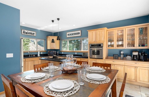 Cashmere Casa | Leavenworth Mtn. Retreat -Home Close to Town