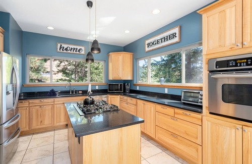 Cashmere Casa | Leavenworth Mtn. Retreat -Home Close to Town