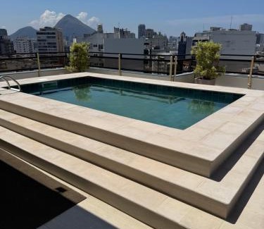 Leblon Apartamento | Leblon Inn Amazing Flat with Pool in Leblon
