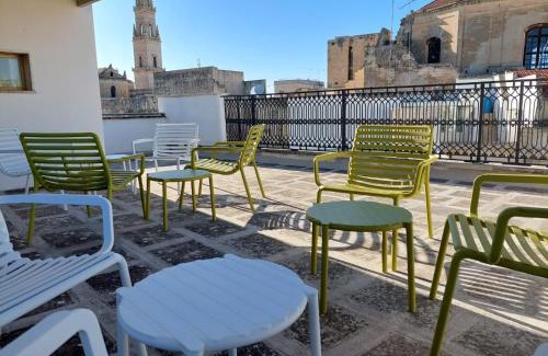 Lecce Historic Center Apartamento | Lecce Santa Chiara Terrace piano rialzato