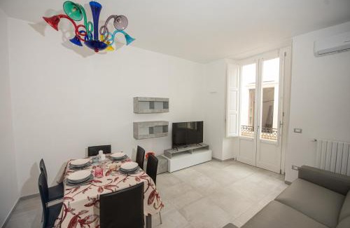 Lecce Historic Center Apartamento | Lecce Santa Chiara Terrace piano rialzato