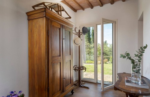 Gambassi Terme Villa | Leccio Del Corno - Cinco Habitaciones Villa, Capacidad 10