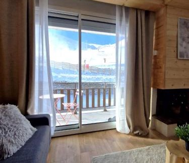 Pla d'Adet Apartamento | LeChalet N22 Au pied des pistes