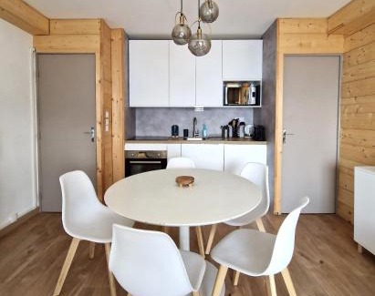 Pla d'Adet Apartamento | LeChalet N22 Au pied des pistes