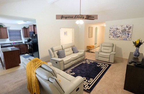 Humble Casa | leclaire · ❤️Bush Airport-4 habitaciones, 5 camas North Houston