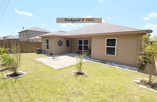 Humble Casa | leclaire · ❤️Bush Airport-4 habitaciones, 5 camas North Houston